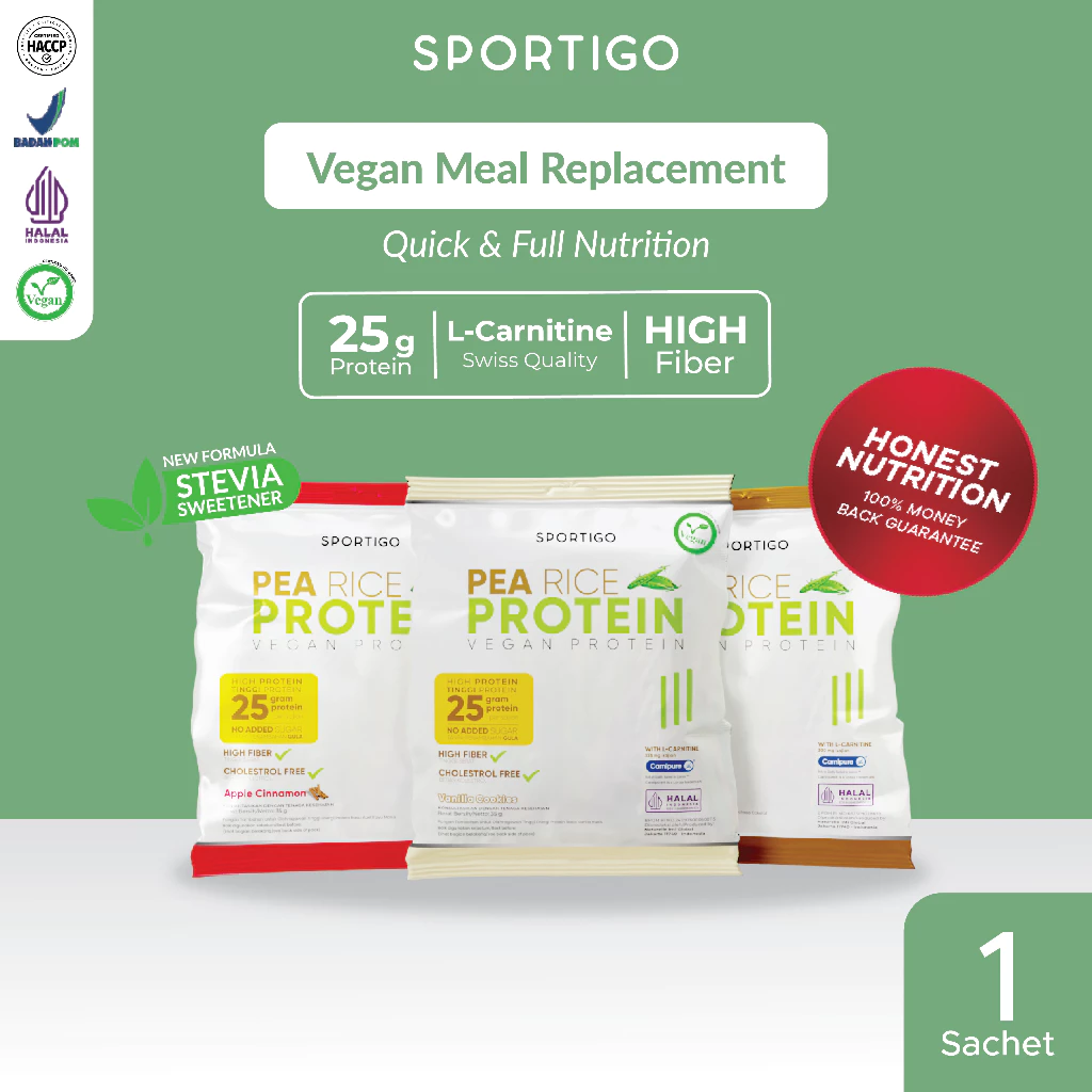 Sportigo Pea Rice Protein
