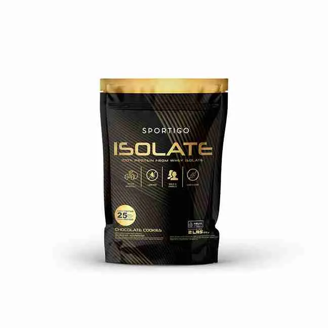 Sportigo Whey Protein Isolate 2lbs