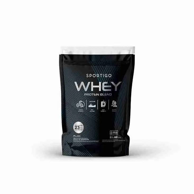 Sportigo Whey Protein Blend Isolate Concentrate 2lbs