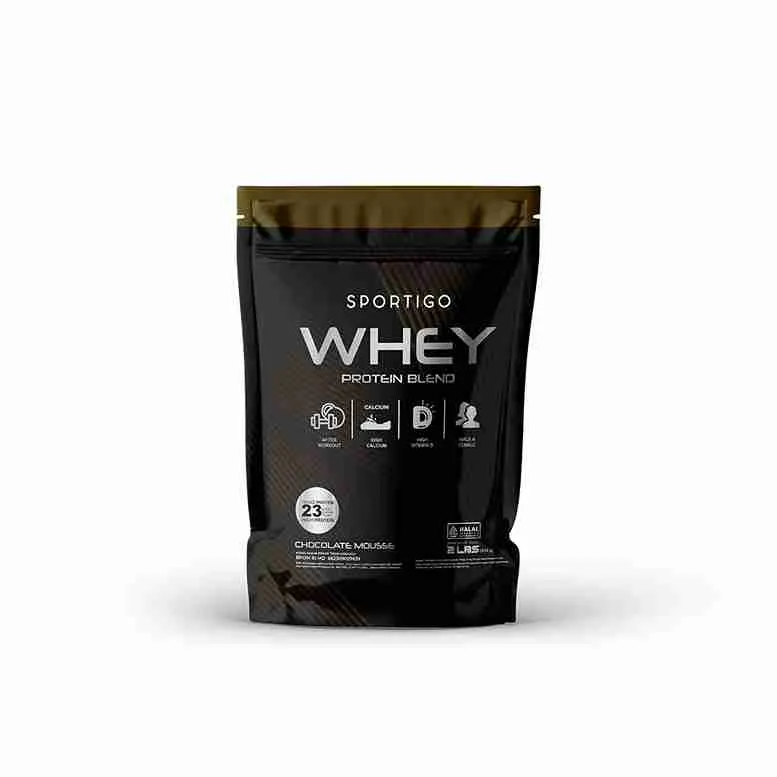 Sportigo Whey Protein Blend Chocolate