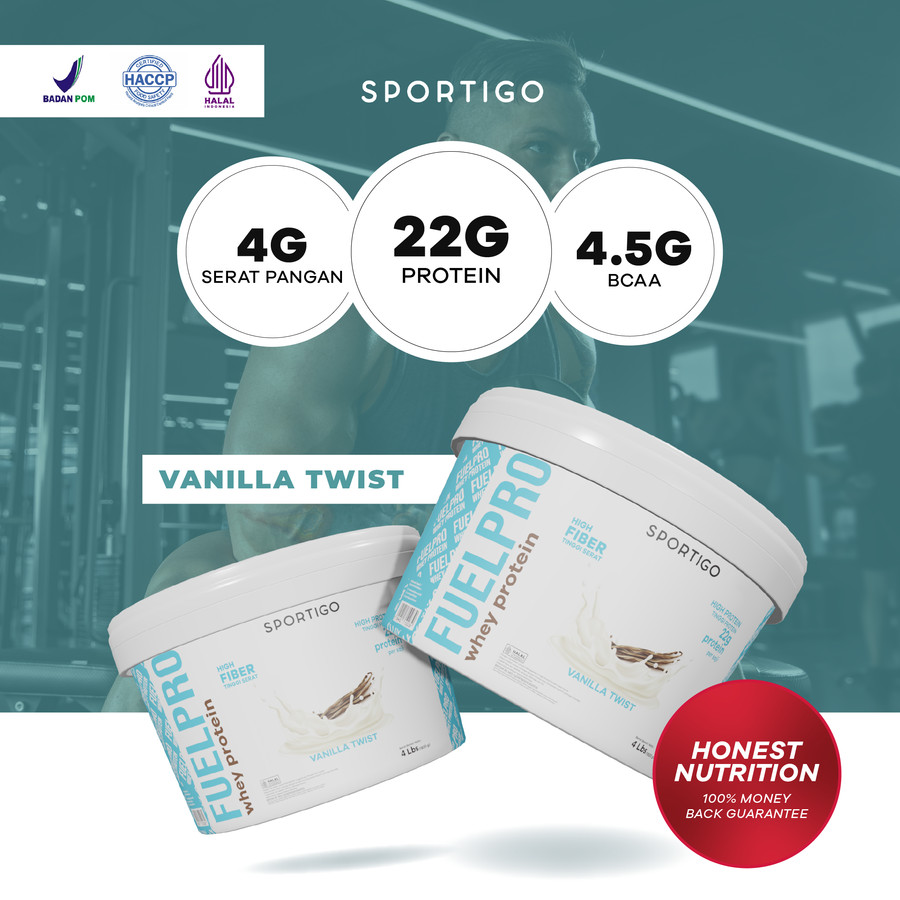 Sportigo Whey Protein Fuel Pro Image 2