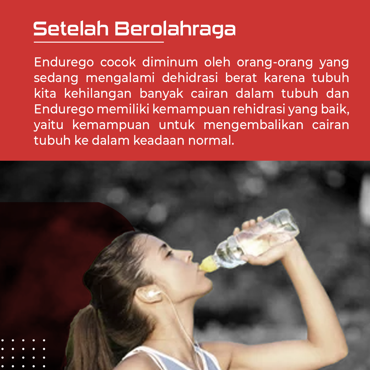 Endurego Sport Isotonic Drink Description 2