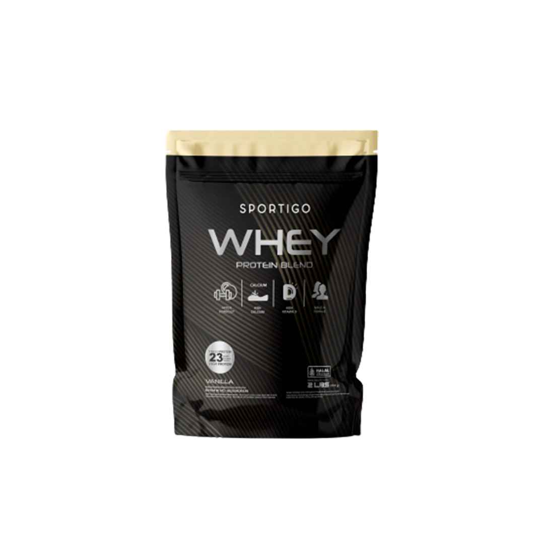 Sportigo Whey Protein Blend Vanilla Description 1