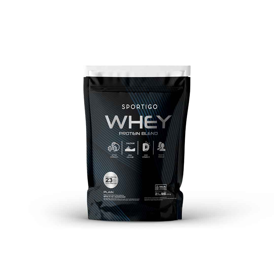 Sportigo Whey Protein Blend Isolate Concentrate 2lbs Description 1