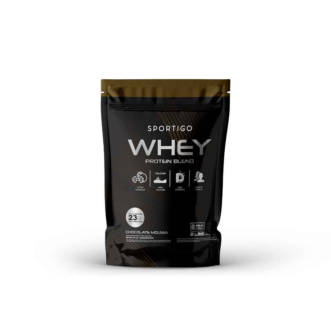 Sportigo Whey Protein Blend Chocolate Description 1