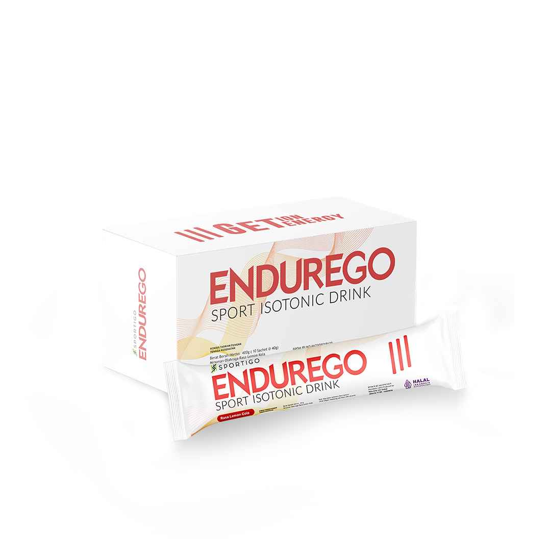 Endurego Sport Isotonic Drink Description 1