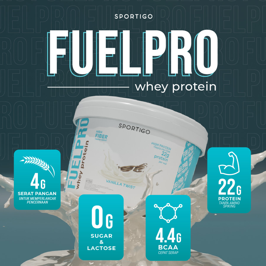 Sportigo Whey Protein Fuel Pro Description 2