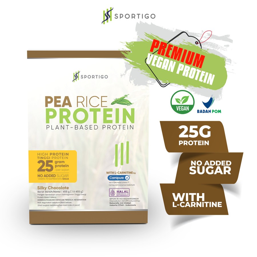 Buy Pea Rice Protein 35g, Free Waist Ruler!