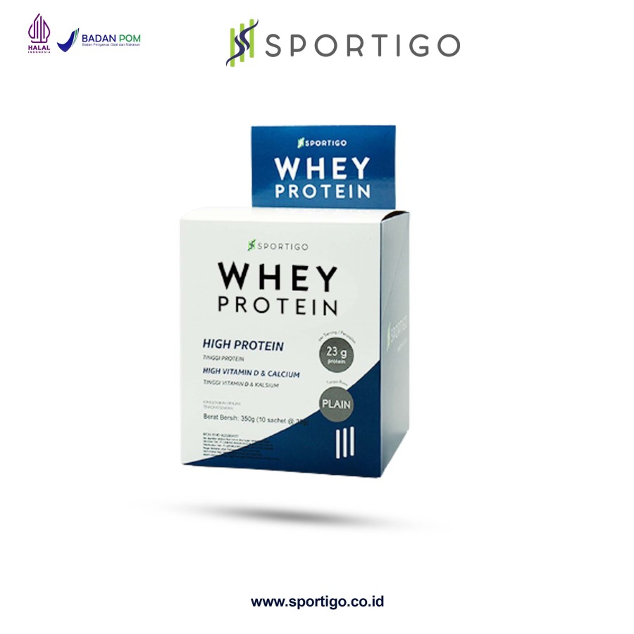 Sportigo Whey Protein Blend Box 35g