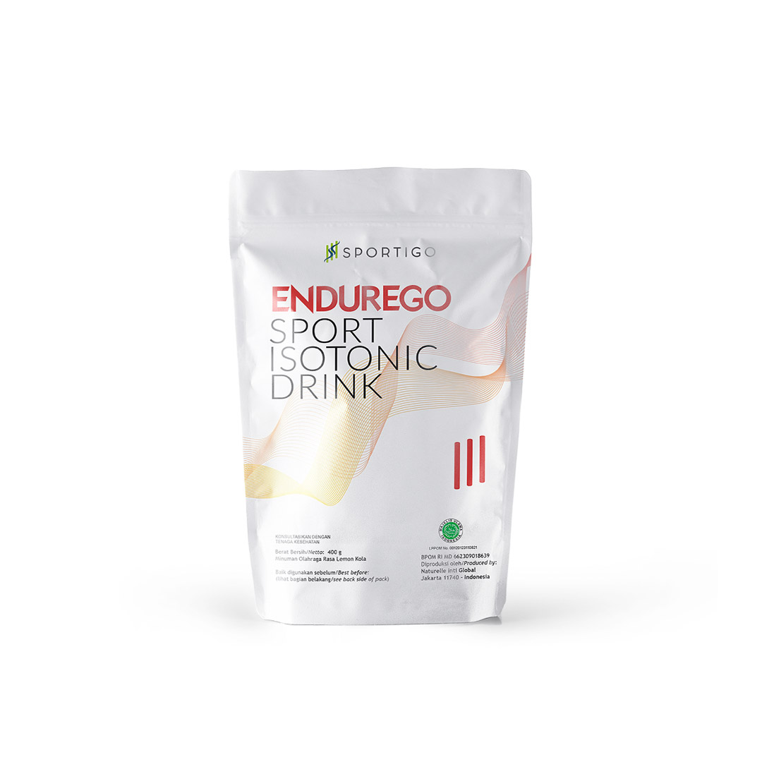 ENDUREGO - Sports Isotonic Drink Pouch